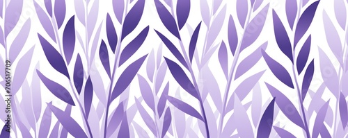 Lavender repeated geometric pattern
