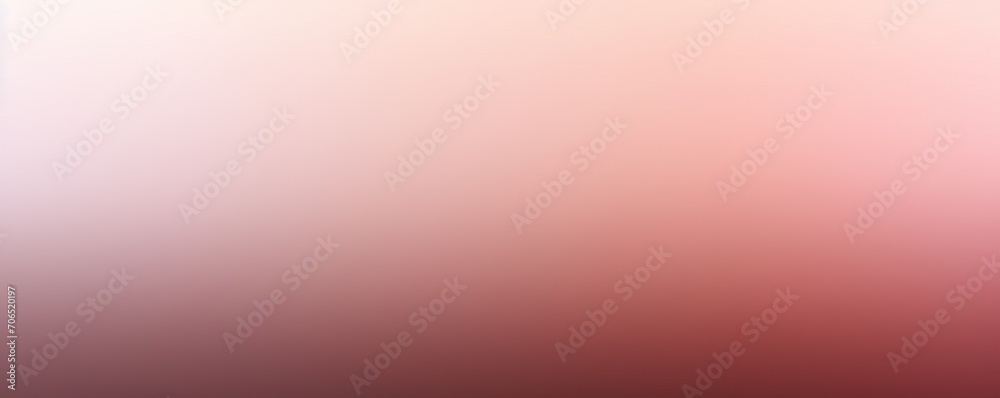 Maroon white grainy background, abstract blurred color gradient noise texture