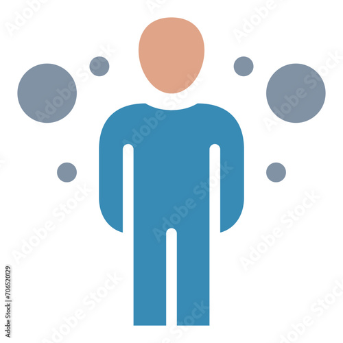 Charisma Flat Icon