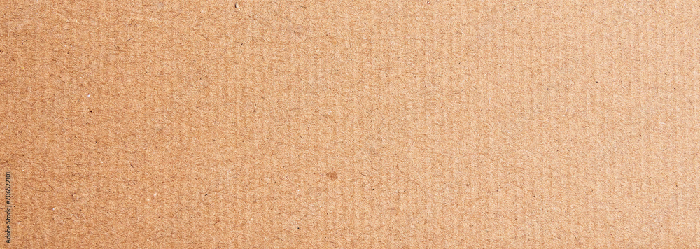 Fototapeta premium Brown cardboard carton material texture background