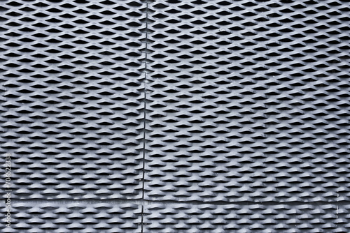 Texture of a metal grill