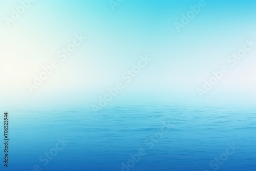 Ocean blue pastel gradient background soft
