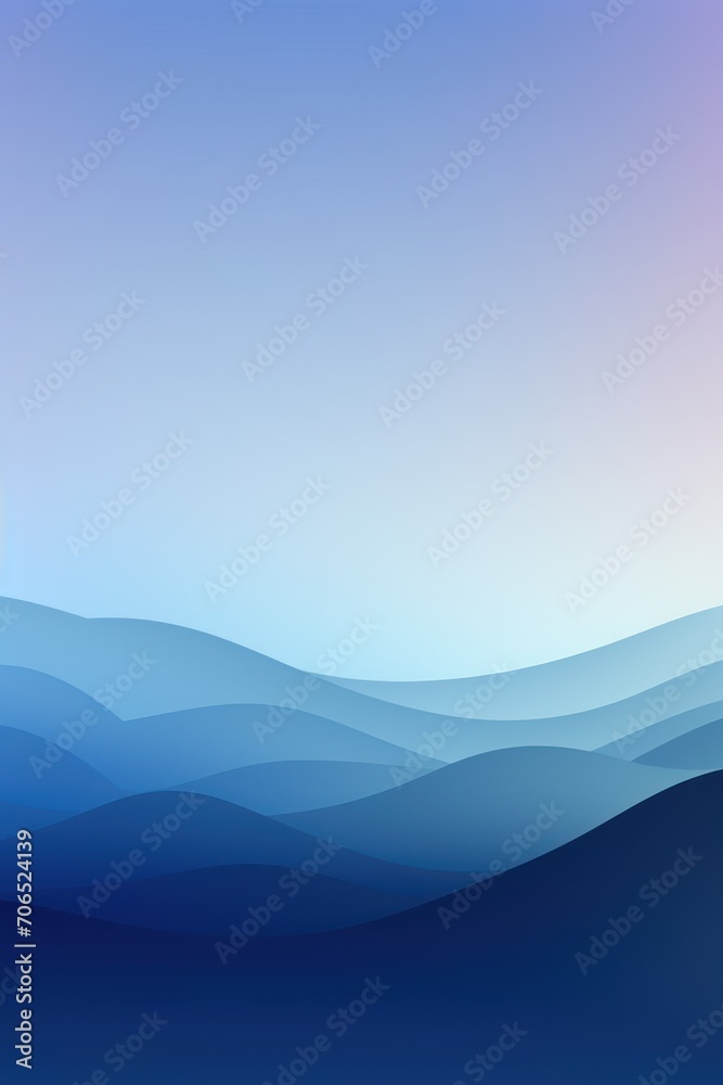 Navy blue pastel gradient background soft
