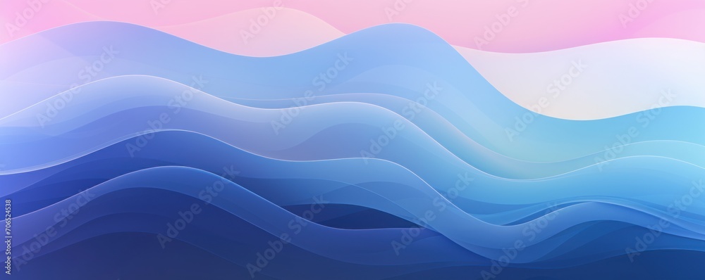navy pastel gradient wave soft background pattern