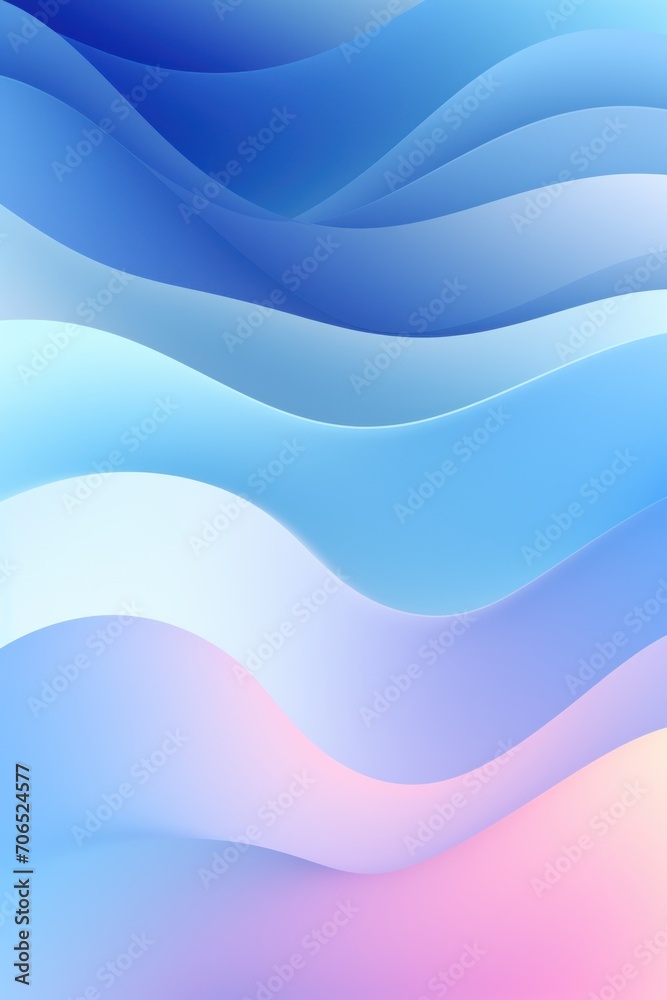 navy pastel gradient wave soft background pattern
