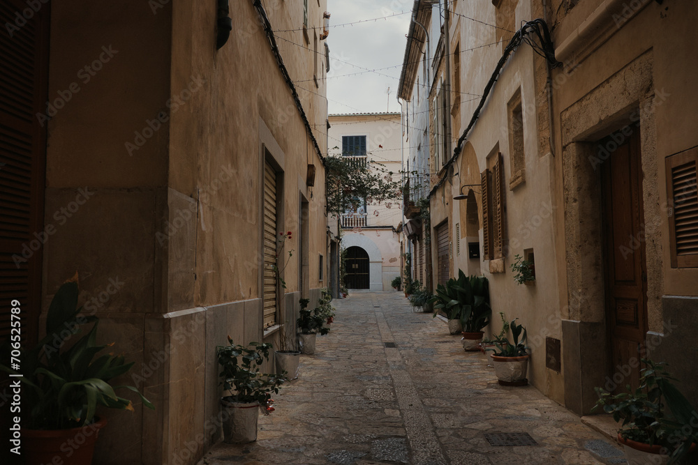 pollensa and its incredible streets