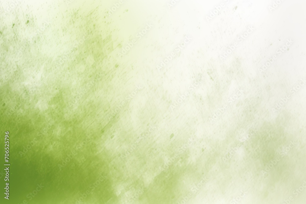 Olive green white grainy background, abstract blurred color gradient