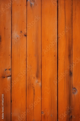 Orange wooden boards with texture as background