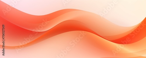 orange pastel gradient wave soft background pattern 