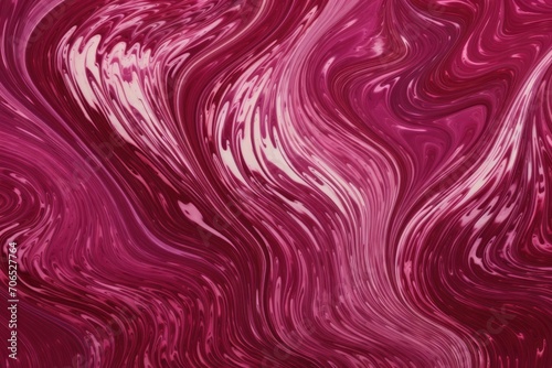 Pastel burgundy seamless marble pattern with psychedelic swirls