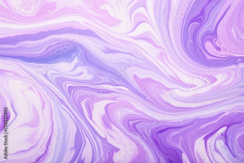 Pastel lilac seamless marble pattern with psychedelic swirls