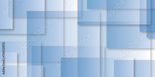 Abstract light blue and white gradient minimal background. Blue premium abstract background with luxury gradient geometric lines and stripes for design, Science, futuristic, energy technology concept.
