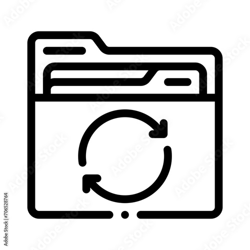 backup line icon