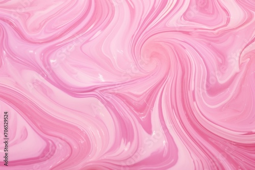 Pastel pink seamless marble pattern with psychedelic swirls