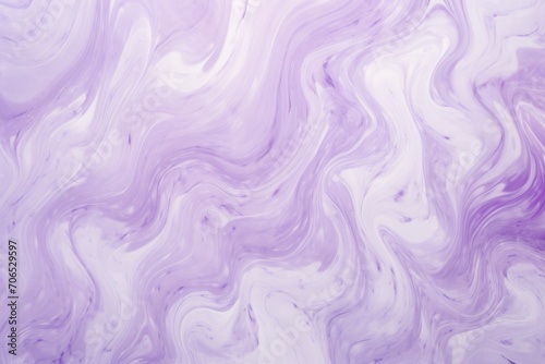 Pastel purple seamless marble pattern with psychedelic swirls