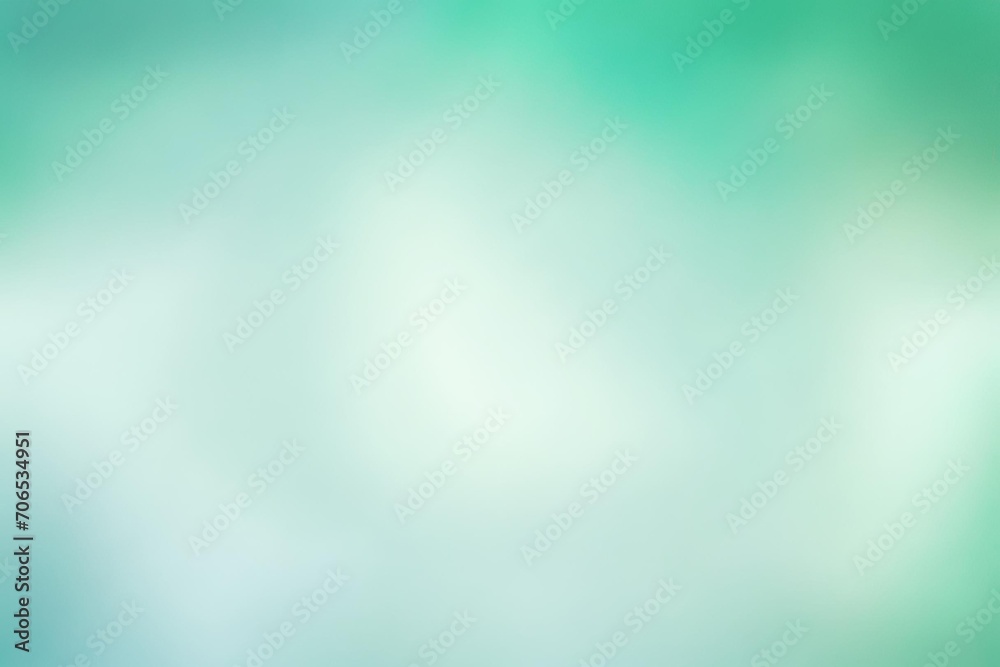 Abstract gradient smooth Blur pearl Aquamarine Green background image