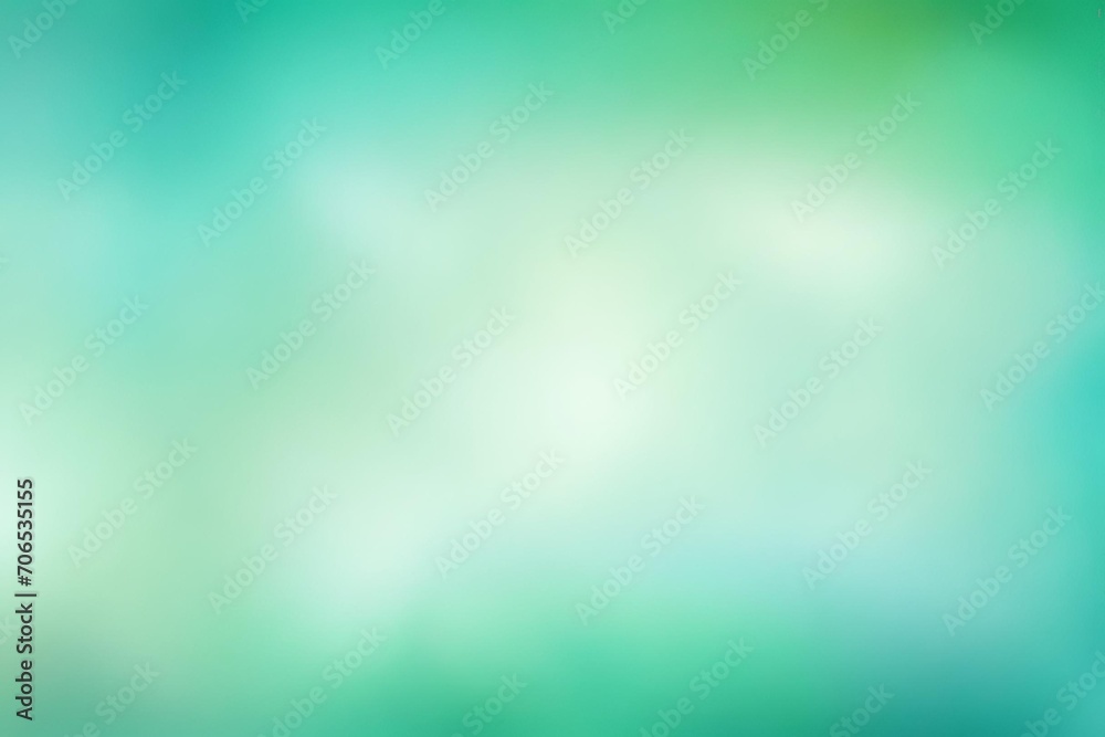 Abstract gradient smooth Blur pearl Aquamarine Green background image Abstract gradient smooth Blur pearl Aquamarine Green background image