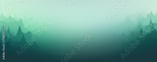 Pine green pastel gradient background soft 