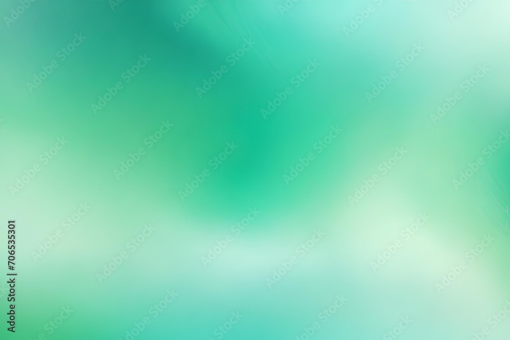 Abstract gradient smooth Blur pearl Aquamarine Green background image