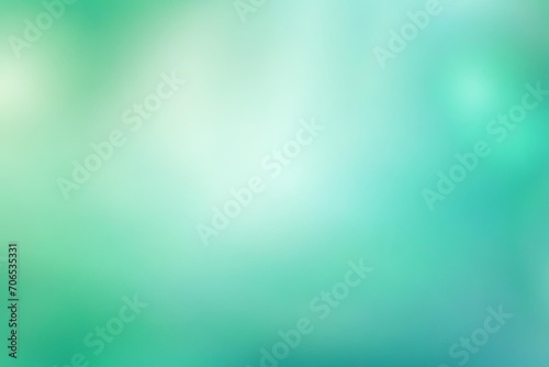 Abstract gradient smooth Blur pearl Aquamarine Green background image