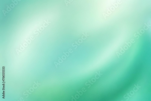 Abstract gradient smooth Blur pearl Aquamarine Green background image