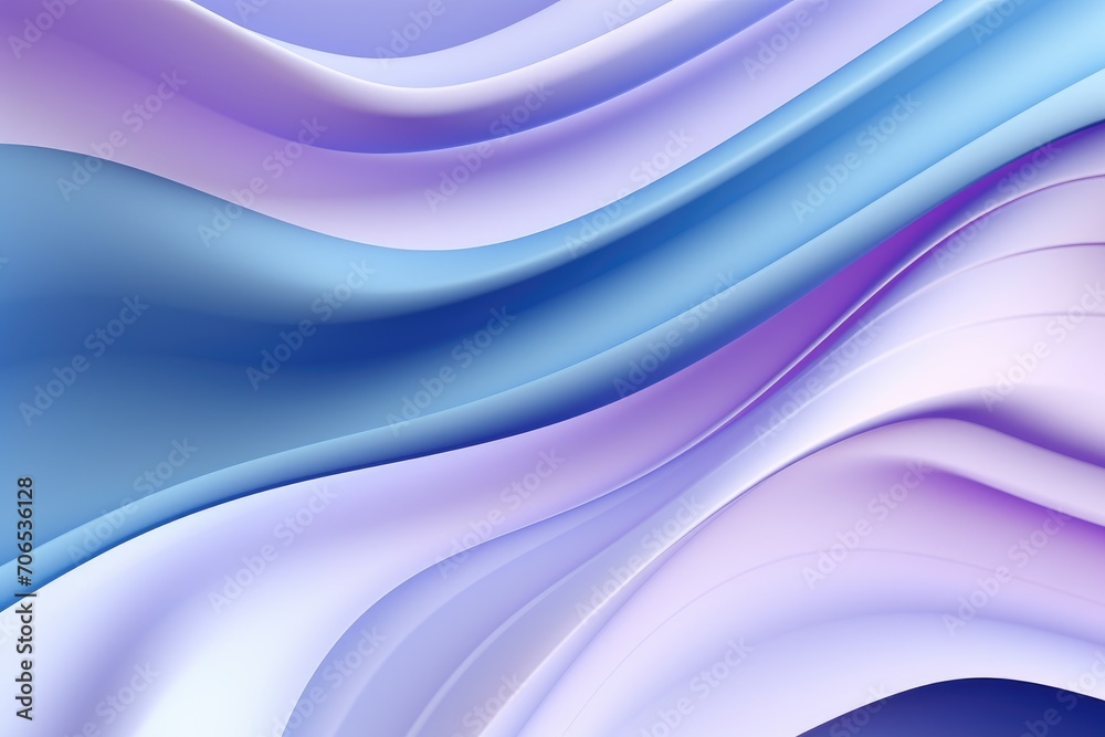 Obraz premium Close Up of Vivid Blue and Purple Background