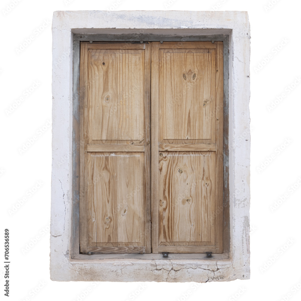 Puerta vieja y gastada de madera Puerta vieja y gastada de madera