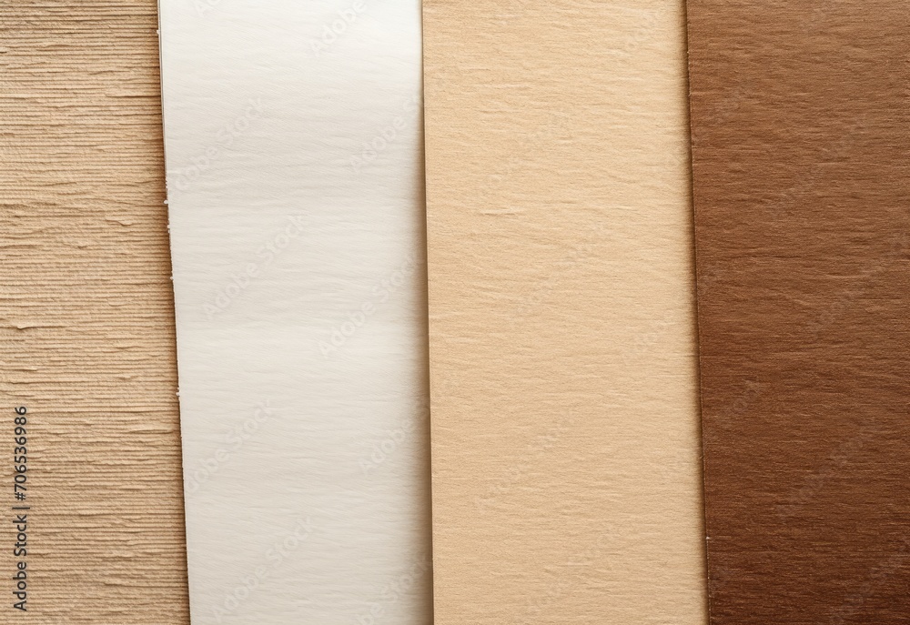 Fototapeta premium Four Colors of Paint Adorning a Wall