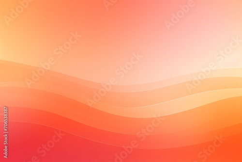 Radiant tangerine orange pastel gradient background soft 