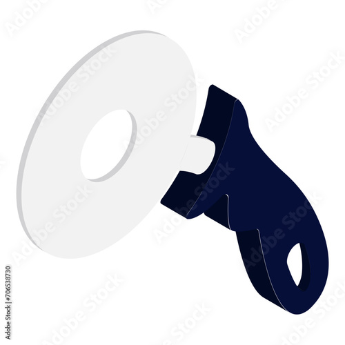handheld kitchen roller blade isometric concept, pizza wheel-type cutter vector icon design, Bakery and Baker symbol, food preparation and Kitchen Utensils sign, Recipe development stock illustration