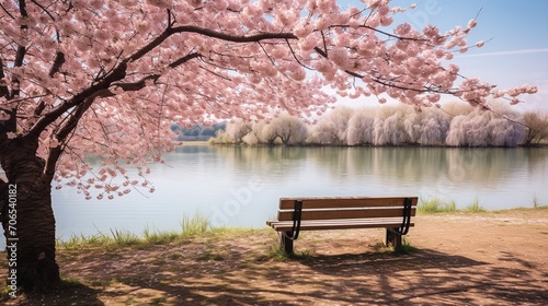 Springtime Cherry Blossom Splendor - AI Generated © VisualMarketplace