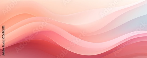 rose pastel gradient wave soft background pattern