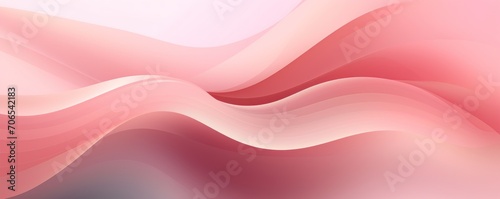 rose pastel gradient wave soft background pattern