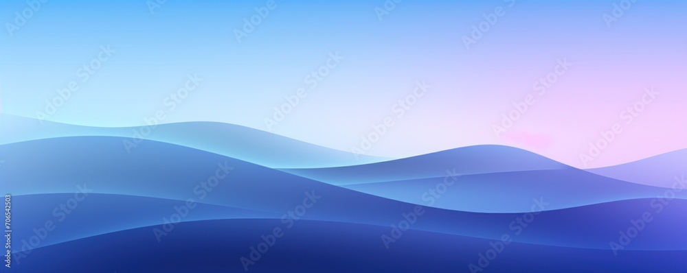 Royal blue pastel gradient background soft