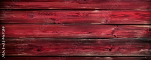 Ruby Red wooden boards with texture as background