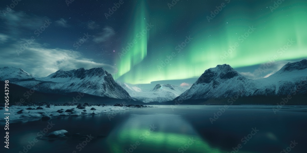 Cinematic aurora borealis, desaturated --ar 2:1 --style raw --v 5.2 Job ID: 9e8bafc2-865e-437c-a97a-99df4a309212