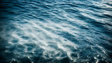 blue sea water texture, natural texture of agitated sea surface. Ai Generative