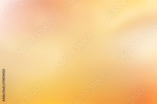 Abstract gradient smooth blur Pearl Yellow-Orange background image