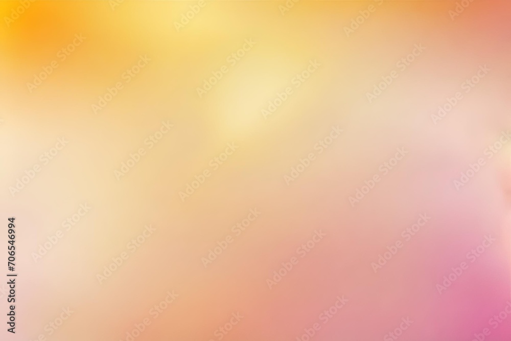 Abstract gradient smooth blur Pearl Yellow-Orange background image