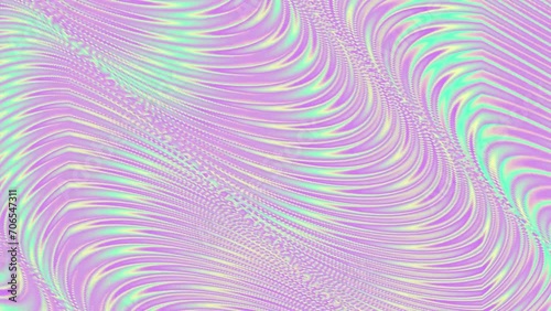 Abstract multicolor wave modern motion background video