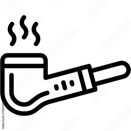 Smoking Pipe Icon