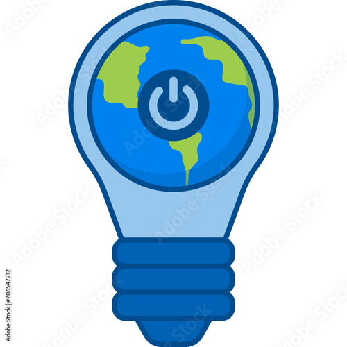 Earth Hour Illustration