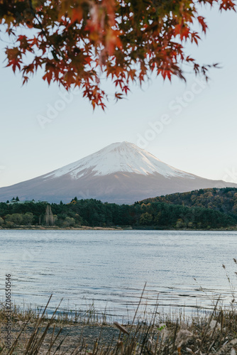 mountain in autumn © LaiChunRebecca