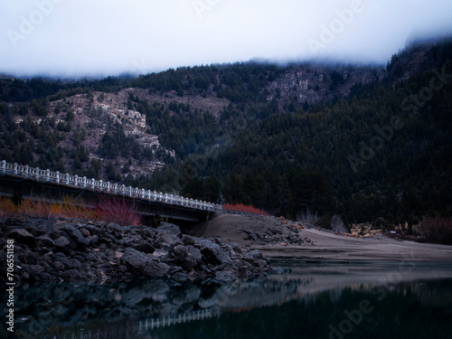Puente de montaña