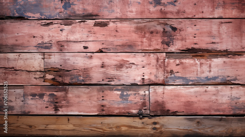 Old wooden colored boards with scuffs and cracks