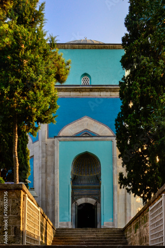 The Green Tomp enterance at Bursa  photo