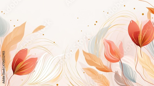 Stampa su tela Abstract art background image
