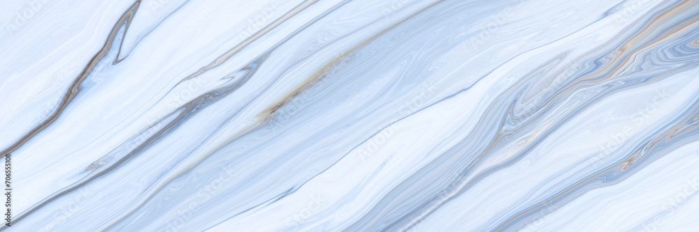 Marble rock texture blue ink pattern liquid swirl paint white dark that is Illustration panorama background for do ceramic counter tile silver gray that is abstract waves skin wall luxurious art ideas
