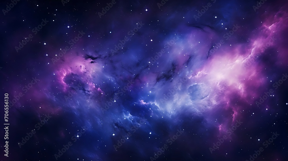 Universe science astronomy. Cosmic space and stars, science fiction wallpaper. Beauty of deep space. Colorful space galaxy cloud nebula. Stary night cosmos. 