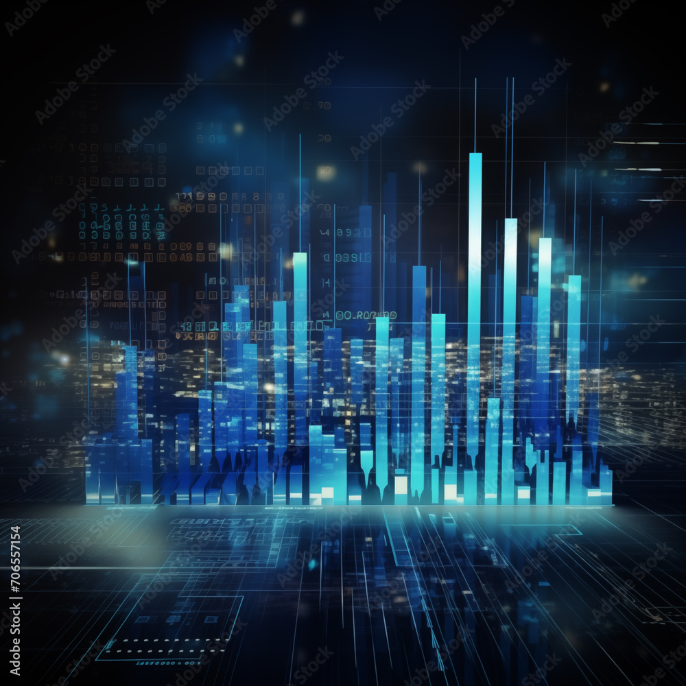 financial graphic financial graphic
